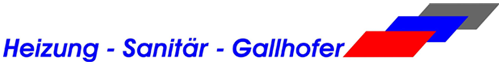Gallhofer Haustechnik – Heizung und Sanitär Logo